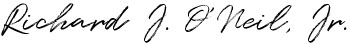 Richard O'Neil Signature